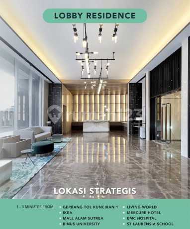 Apartment The Smith  Alam Sutera Siap Huni 