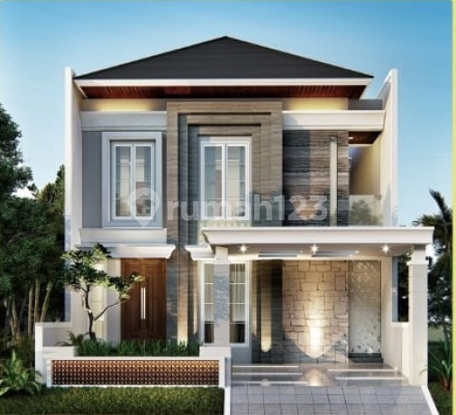 The Grand Signature Of Luxury Home Granada 2 Lantai Di Pakuwon Indah 