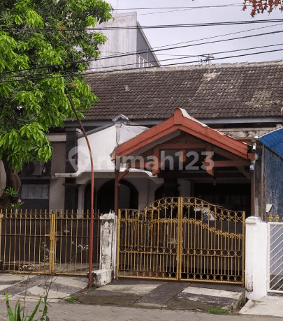 Dijual Cepat Rumah Kawasan Nyaman Lokasi Di Wisma Pagesangan KT