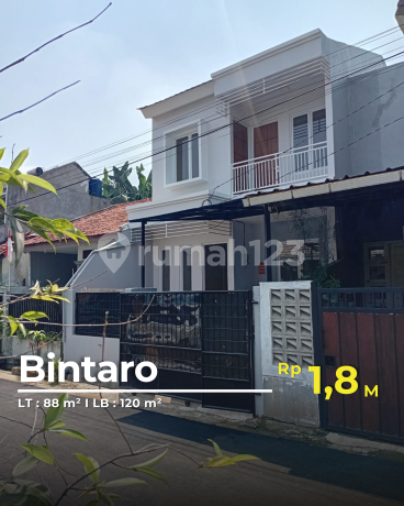 Rumah Bagus Unfurnished SHM Bintaro, Tangerang Selatan Rumah Bagus Unfurnished SHM Bintaro, Tangerang Selatan