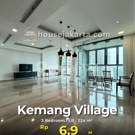 Full Furnished, Apartemen, Strata, Bebas Banjir