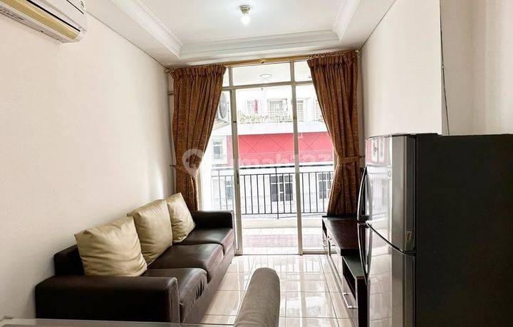 Apartment 2 BR Bagus Furnished Gardenia Boulevard Pejaten