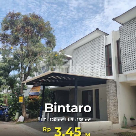 Rumah Bagus Unfurnished SHM Bintaro, Tangerang Selatan