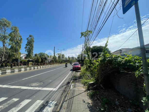 Dijual Tanah Jln Utama Bypas Sanur Bali Harga Nego 