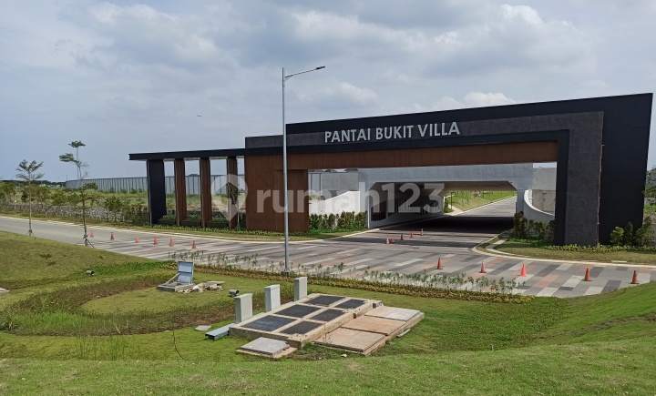 Dijual Termurah Kavling Pik 2 10X30 Cluster Pantai Bukit Villa Tidak Wajib Bangun