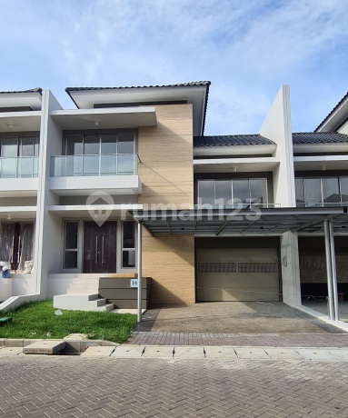 For Sale Golf Island PIK House 10x25 Aralia Pantai Indah Kapuk Free IPL
