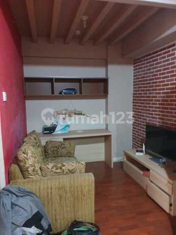 Apartment  42 meter lantai sedang 2 BR jadi 1 Siap Huni Minimalis di Green Pramuka, Jakarta Pusat