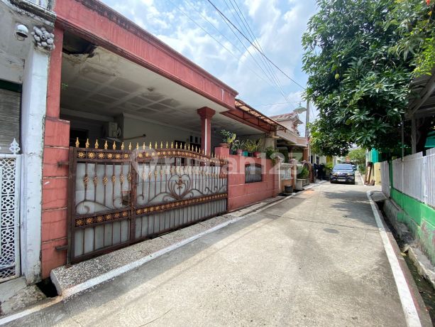 Turun Harga Rumah 1 lantai siap huni Unfurnished 102m2 SHM di Perumahan SKU KOMPAS Tambun, Bekasi Jawa Barat