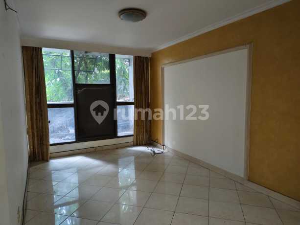 Apartment Taman Rasuna Lantai Dasar 3BR +1 dekat Mal EpiWalk unfurnished di Kuningan jakarta selatan