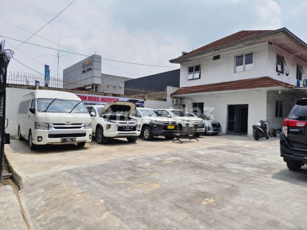 Warehouse Area 300 Square Meters, 2 Floors, Located on East Bekasi Highway, West Java