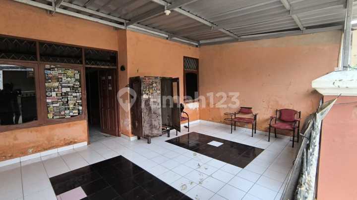 Rumah Dibawah Harga Pasar Rumah Bahan 1 Lantai di Perumahan Villa Nusa Indah Bogor