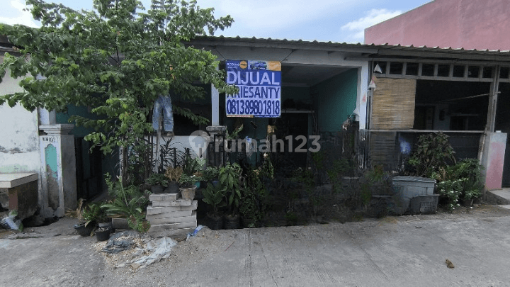 Rumah Lokasi Strategis Dekat Staisun Dan Sekolahan Luas 60m2 di Sukaraya Indah, Bekasi