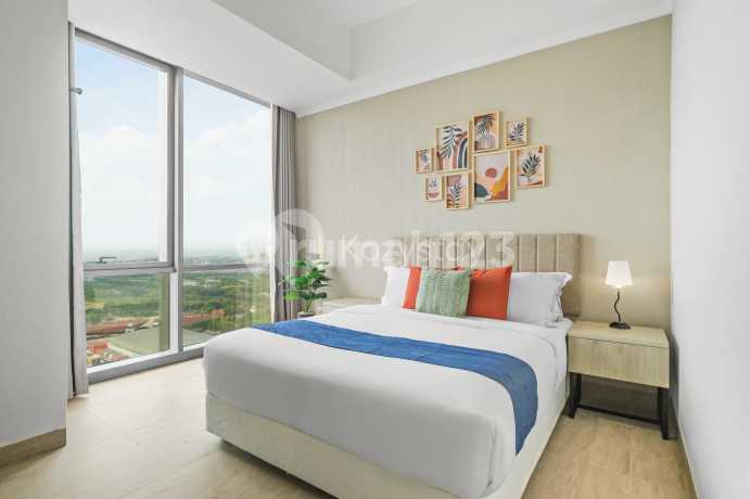 Apartment Menara Jakarta Condominium lantai sedang 1 BR full furnished di Kemayoran Jakarta Pusat 