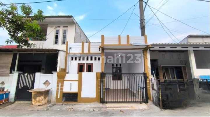 Rumah Minimalis di Cluster Griya Padma 1 Lantai Luas 60M2 Siap Huni SHM di Bekasi Jawa Barat