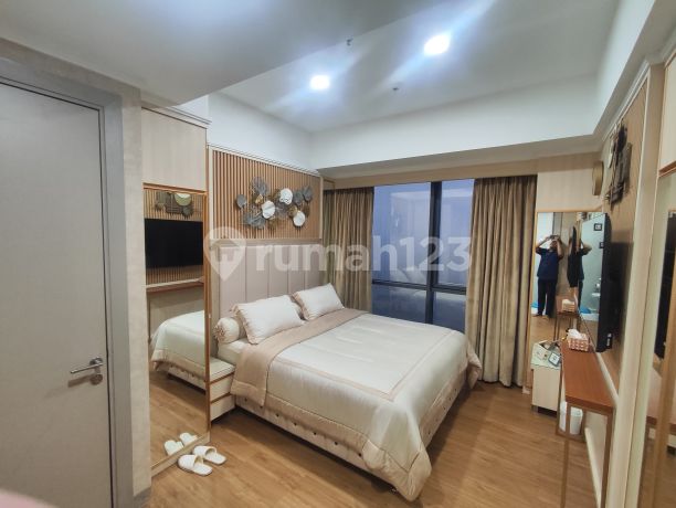 Dijual Apartment Menara Jkt 2br 70m2 Furnished Kemayoran Jakarta Pusat