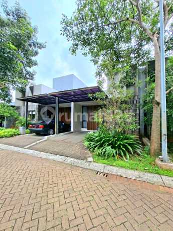 Jual Rumah Minimalis Semi Furnished di Discovery Bintaro Jaya Tangerang Selatan - 9468Et