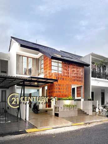 Jual Rumah Estetik Nyaman Minimalis Banyak Kamar di Bintaro Sektor 9 Tangerang Selatan - 3228Et