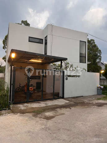 Di Jual Rumah Gaya Industrial Di Gegerkalong Bandung Utara