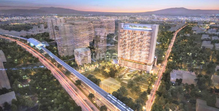 Apartemen Arumaya Tb Simatupang Jakarta Selatan Lantai Tengah Fully Furnished Apartemen Arumaya Tb Simatupang Jakarta Selatan Lantai Tengah Fully Furnished