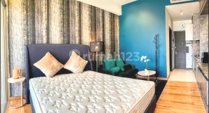 Apartemen Sudirman Hill Residence Fully Furnished Lantai Tinggi Apartemen Sudirman Hill Residence Fully Furnished Lantai Tinggi