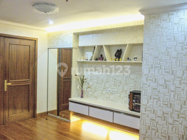 Apartemen Riverside Muara Karang Tower 1A Lantai Tengah Fully Furnished Siap Huni
