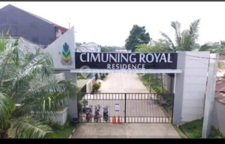 Jual Rumah Hook 1 Lt Cimuning Royal Residence Mustika Jaya Bekasi