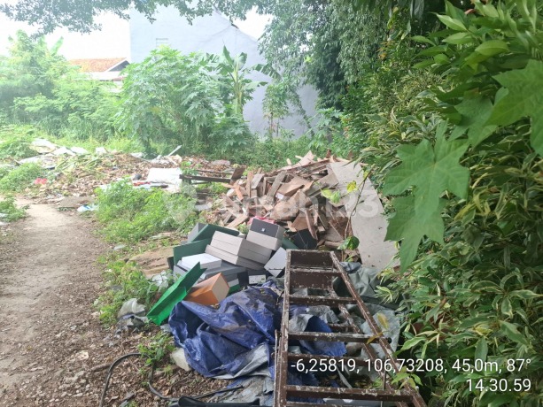 Tanah Bintaro Perum Green Bintaro Indah LT 600 Murah