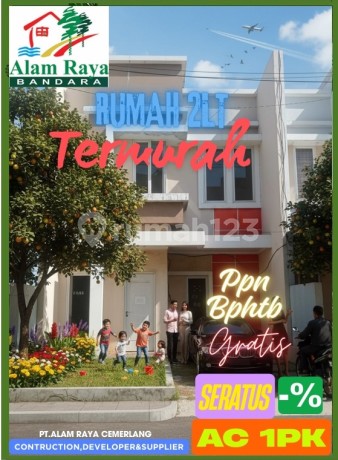 Rumah Hook Murah Siap Huni Luas Tanah 189M Alam Raya Bandara Rumah Hook Murah Siap Huni Luas Tanah 189M Alam Raya Bandara