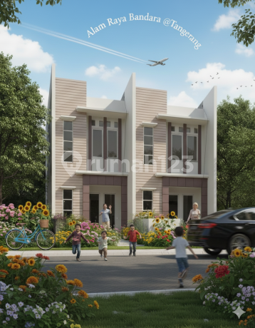 New House Types & New Prices @Alam Raya Airport 3 Minutes to Toll Road New House Types & New Prices @Alam Raya Airport 3 Minutes to Toll Road