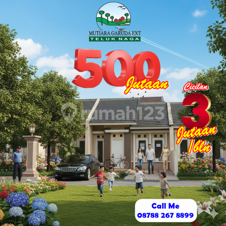 House for Sale Cheap in Garuda Complex, Teluk Naga, 3 Minutes to PIK 2 Toll Road House for Sale Cheap in Garuda Complex, Teluk Naga, 3 Minutes to PIK 2 Toll Road