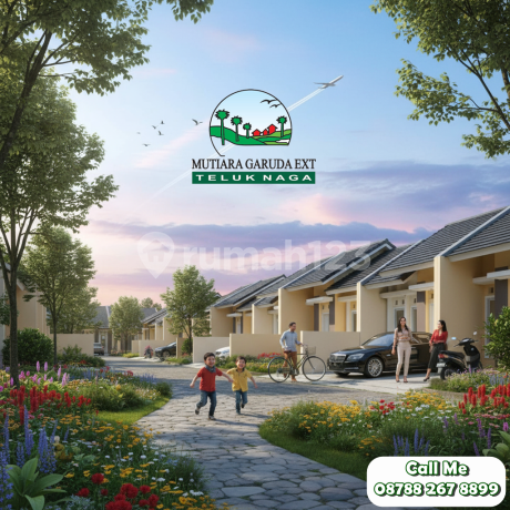 Rumah Baru 2026 di Mutiara Garuda Teluk Naga Dp 0% Free Ppn