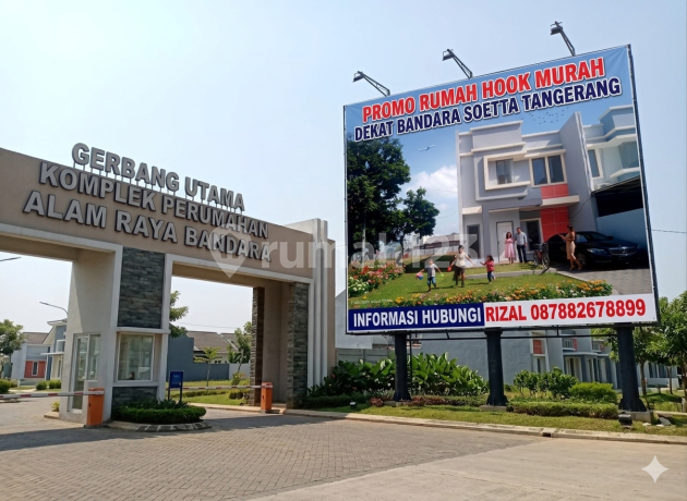 New Hook House in Alam Raya Airport 3 Rooms Free VAT and BPHTB