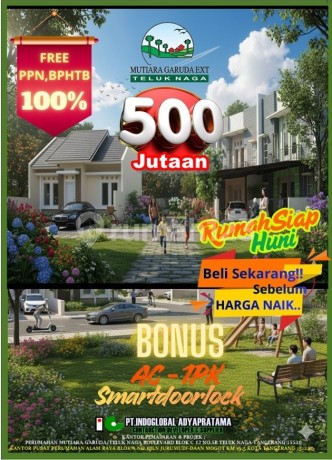 Mutiara Garuda Teluk Naga Official Office Marketing Free Ppn