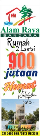 Rumah Bagus di Alam Raya 8X20 Kamar 3 Nempel Bandara Soetta Rumah Bagus di Alam Raya 8X20 Kamar 3 Nempel Bandara Soetta