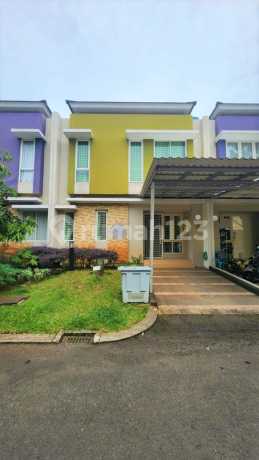 Dijual Murah Rumah Cluster Thomson Scientia - Gading Serpong