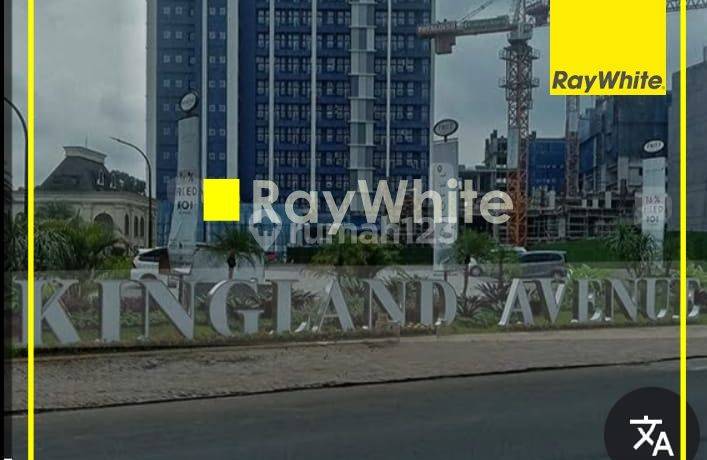 Apartment Kingland Avenue Vinitian Serpong Jual Murah Bu