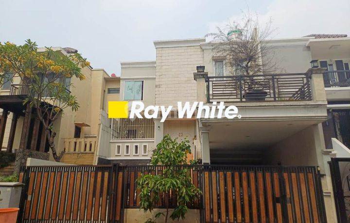 Rumah Bagus 3 Lantai Hadap Timur di Permata Mediterania Pos Pengumben