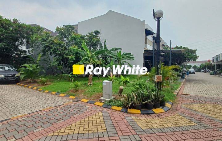 Tanah Hoek 194 m² di Bumi Permata Indah Karang Tengah Tangerang