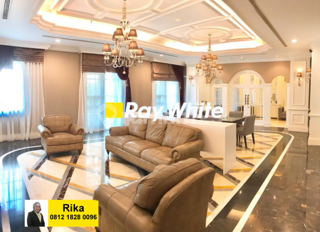 Dijual Apartement Bellezza Permata Hijau 3 BR Furnished Bagus Dijual Apartement Bellezza Permata Hijau 3 BR Furnished Bagus