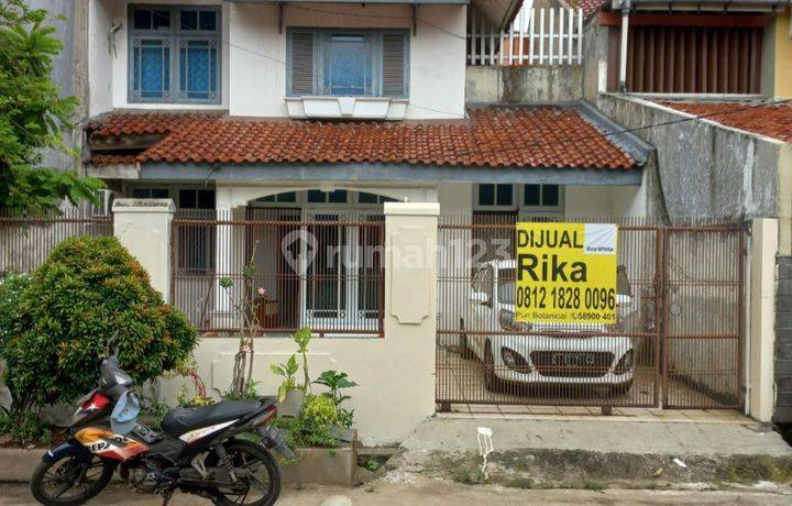Dijual Rumah luas Di Perumahan Mahkota Simprug Ciledug