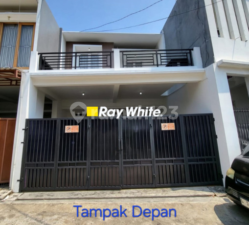 Dijual rumah baru renovasi di Kavling Suad Larangan Tangerang