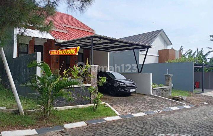 Rumah Minimalis Siap Huni Tanpa Renov Villa Pinus Banyumanik