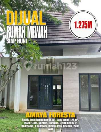 The Amaya Resort Ungaran Foresta Type Ready to Live In Like New The Amaya Resort Ungaran Foresta Type Ready to Live In Like New