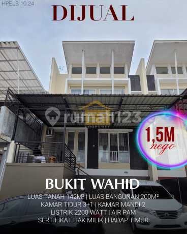 Bukit Wahid Regency Manyaran Semarang Rumah Minimalis 2 Lantai