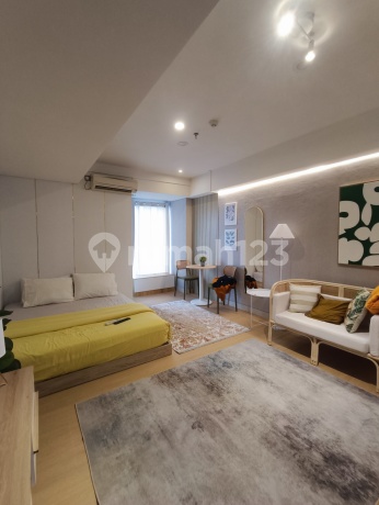 Big Studio Apartment Warhol Simpang Lima Posisi Hook New Interior