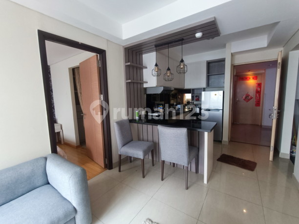 Apartement 2 Br Mg Suite Gajahmada Semarang Furnish + Electronic