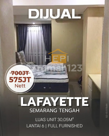 Apartement Louis Kienne Pemuda Semarang Lafayette Turun Harga Apartement Louis Kienne Pemuda Semarang Lafayette Turun Harga