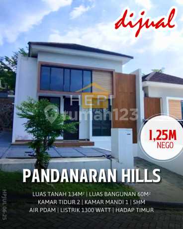 Rumah Minimalis Modern Pandanaran Hills Sambiroto Posisi Hook