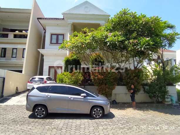 Rumah Mewah 2lantai Mutiara Papandayan Gajahmugkur
