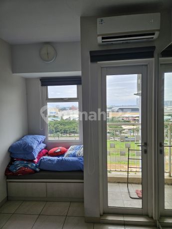 Apartemen The Springlake Studio Lantai 12 View Mall Summarecon Bekasi Full Furnished